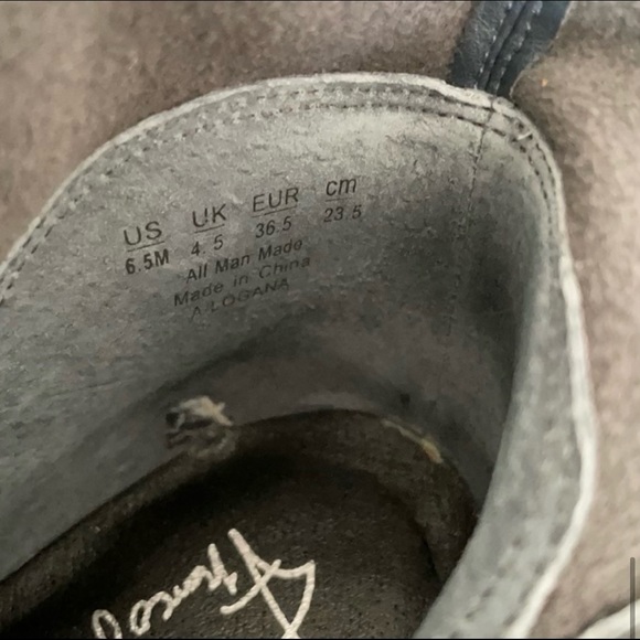 Franco Sarto Faux Leather Booties - Picture 5 of 5